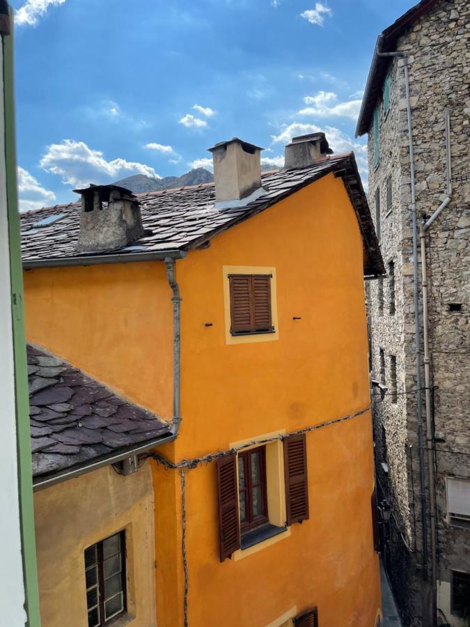 Appartement cocooning Saorge Exterior foto